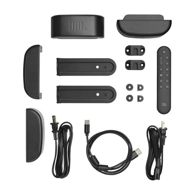 JBL BAR1000MK2 Soundbar 7.1.4 canali 960 W Dolby Atmos DTS:X Subwoofer 300 W Wi-Fi 6 Bluetooth 5.3 colore Nero