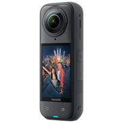 Insta360 CINSAAHA_2 X5 Bundle Action Cam 360° 8K Ultra HD 72 MP Impermeabile 15 m Wi-Fi Bluetooth colore Nero
