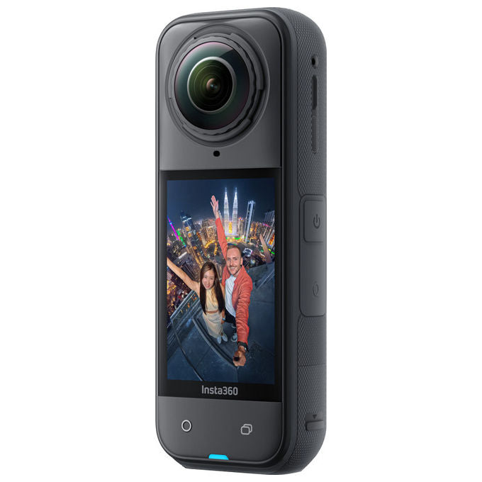 Insta360 CINSAAHA_2 X5 Bundle Action Cam 360° 8K Ultra HD 72 MP Impermeabile 15 m Wi-Fi Bluetooth colore Nero