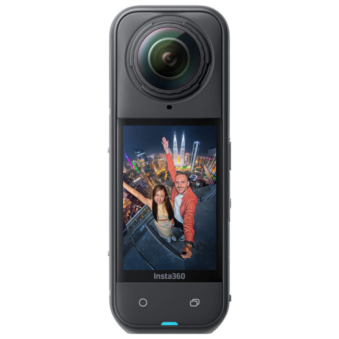 Insta360 CINSAAHA_2 X5 Bundle Action Cam 360° 8K Ultra HD 72 MP Impermeabile 15 m Wi-Fi Bluetooth colore Nero