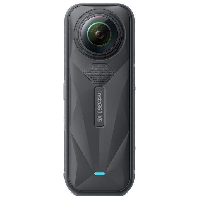 Insta360 CINSAAHA_2 X5 Bundle Action Cam 360° 8K Ultra HD 72 MP Impermeabile 15 m Wi-Fi Bluetooth colore Nero