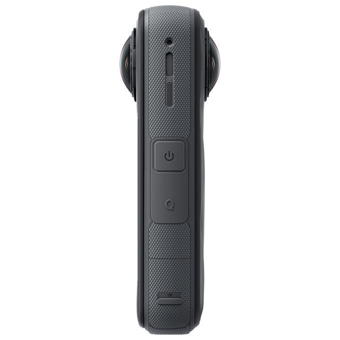 Insta360 CINSAAHA_2 X5 Bundle Action Cam 360° 8K Ultra HD 72 MP Impermeabile 15 m Wi-Fi Bluetooth colore Nero