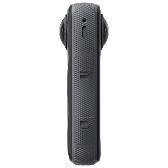 Insta360 CINSAAHA_2 X5 Bundle Action Cam 360° 8K Ultra HD 72 MP Impermeabile 15 m Wi-Fi Bluetooth colore Nero