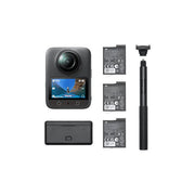 DJI OQ001 Osmo 360 Action Cam 360° Adventure Combo 8K 120 MP 105 GB IP68 colore Nero