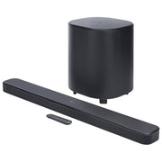 JBL JBLBAR500M2BLKEP Bar 500MK2 Soundbar 5.1 Canali 750W Dolby Atmos Subwoofer Wireless 10'' HDMI eARC Wi-Fi colore Nero