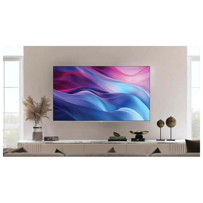 Haier H55Q80FUX Q80 Smart TV QLED 55'' 4K Ultra HD Google TV Dolby Atmos Vision HDR10 Wi-Fi colore Nero