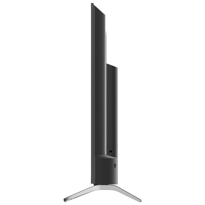 Haier H43Q80FUX Smart TV QLED 43'' 4K Ultra HD Google TV Dolby Atmos Dolby Vision Wi-Fi colore Nero