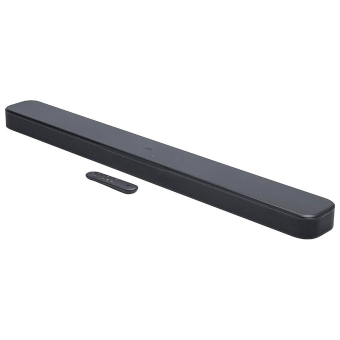 JBL JBLBAR300M2BLKEP Bar 300MK2 Soundbar 5.0 Canali 450W Dolby Atmos HDMI eARC Wi-Fi Bluetooth MultiBeam 3.0 colore Nero