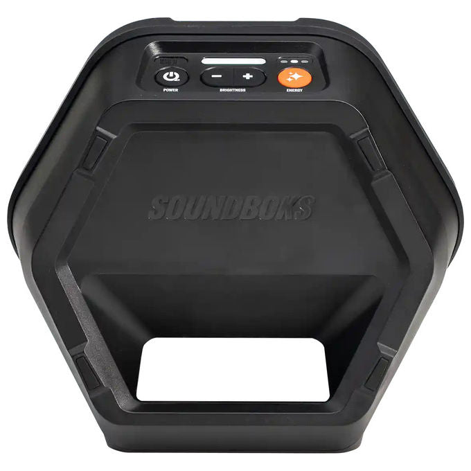 Soundboks LIGHTBOKS Faro da Discoteca LED RGBW 7x12W Bluetooth IP65 Batteria 13h colore Nero