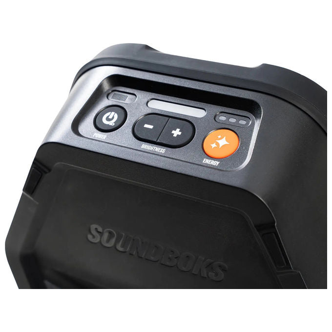 Soundboks LIGHTBOKS Faro da Discoteca LED RGBW 7x12W Bluetooth IP65 Batteria 13h colore Nero