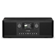 Pure 254587 Classic C-D6i Mini Hi-Fi All-in-One Radio Internet DAB+ FM Bluetooth 5.3 Lettore CD WiFi 30W colore Nero