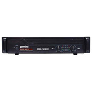 Gemini XGA-5000 Amplificatore di Potenza Professionale 2.0 Canali 5000W IPP 550W RMS 4 Ohm Bridge 1100W colore Nero