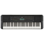 Yamaha PSR-E283 Tastiera Portatile 61 Tasti 410 Voci 150 Stili Display LCD Altoparlanti Integrati colore Nero