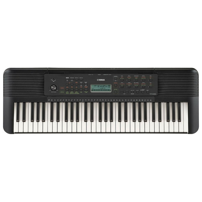 Yamaha PSR-E283 Tastiera Portatile 61 Tasti 410 Voci 150 Stili Display LCD Altoparlanti Integrati colore Nero