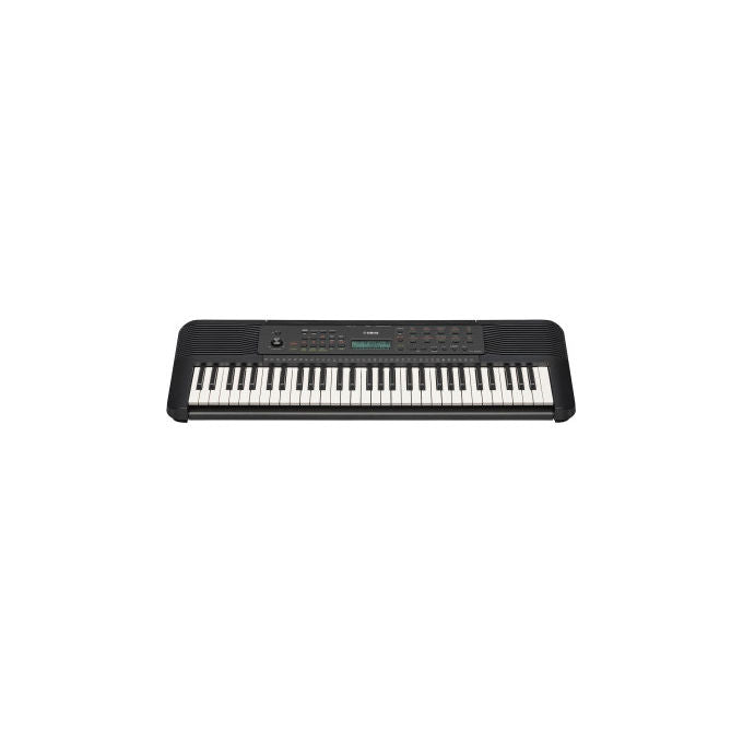 Yamaha PSR-E283 Tastiera Portatile 61 Tasti 410 Voci 150 Stili Display LCD Altoparlanti Integrati colore Nero