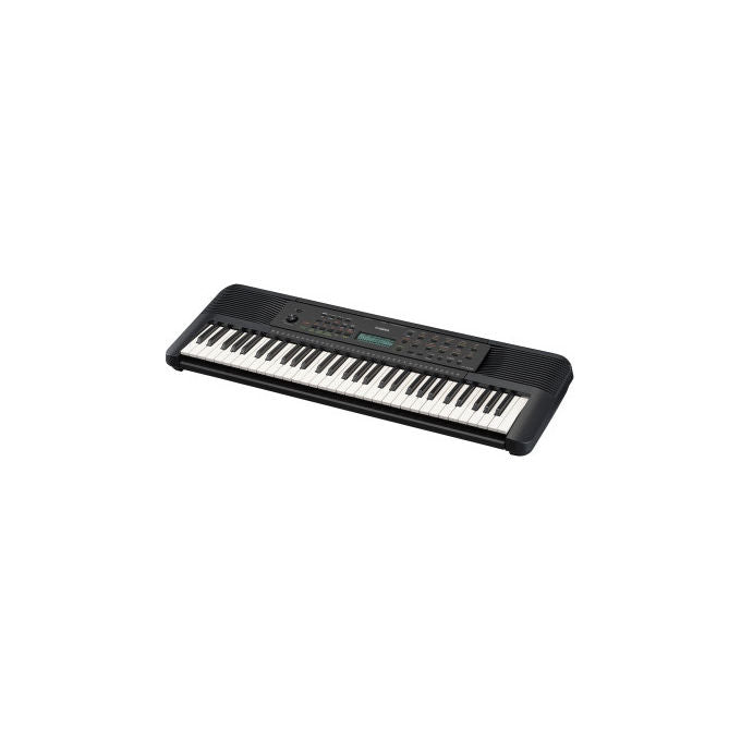 Yamaha PSR-E283 Tastiera Portatile 61 Tasti 410 Voci 150 Stili Display LCD Altoparlanti Integrati colore Nero