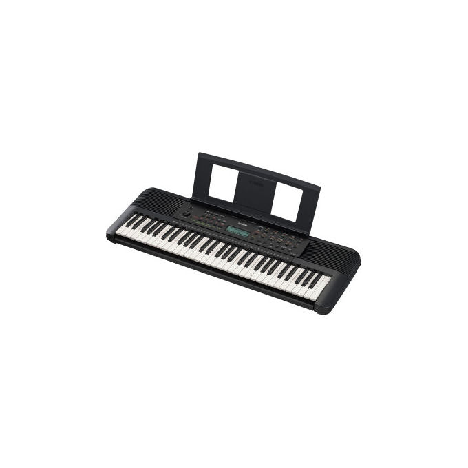 Yamaha PSR-E283 Tastiera Portatile 61 Tasti 410 Voci 150 Stili Display LCD Altoparlanti Integrati colore Nero