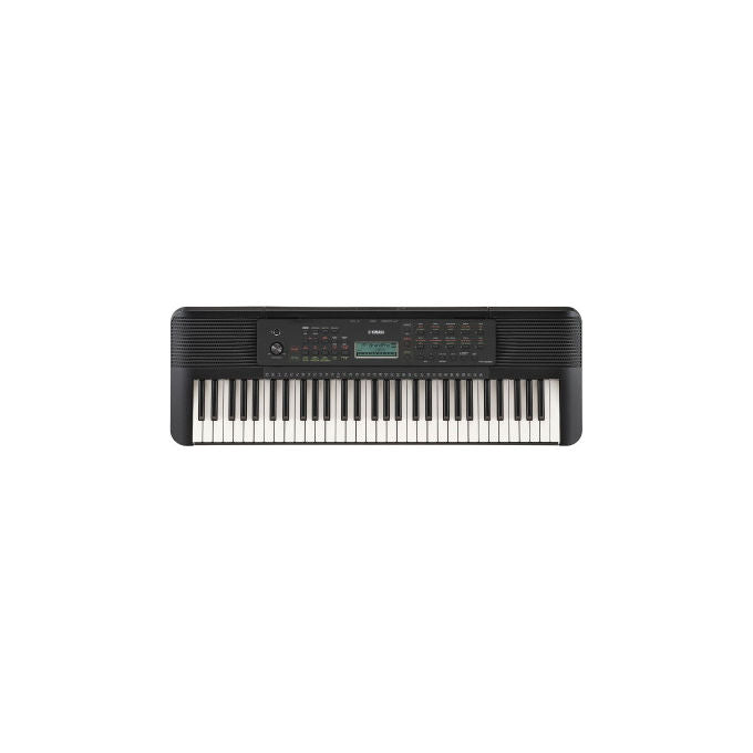 Yamaha PSR-E283 Tastiera Portatile 61 Tasti 410 Voci 150 Stili Display LCD Altoparlanti Integrati colore Nero