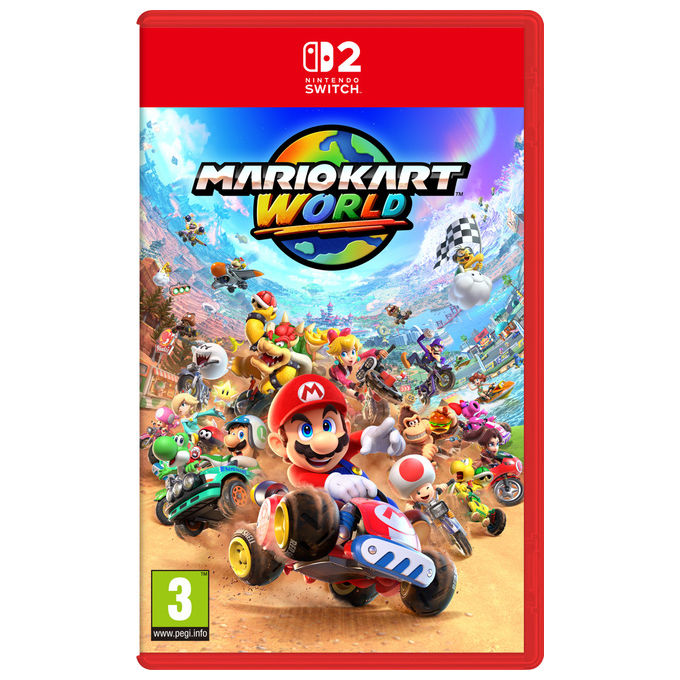 Nintendo 10016221 Mario Kart World Gioco Standard Nintendo Switch 2