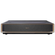 Hisense PT1 LaserCinema Videoproiettore Ultra Short Throw 4K UHD 2500 ANSI Lumen Dolby Vision Atmos IMAX Enhanced VIDAA U7 colore Nero