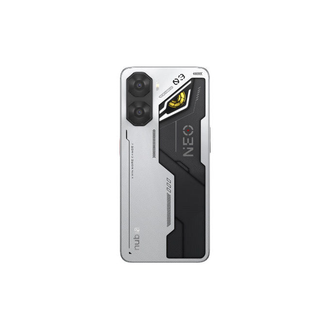 Nubia NUBIANEO25SLV Neo 3 AI Smartphone 5G 6.8'' 8 GB RAM 256 GB AMOLED 120 Hz 50 MP 6000 mAh colore Cyber Silver
