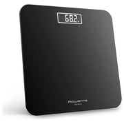 Rowenta BS1803V0 Premiss 2.0 Bilancia Pesapersone Digitale 160 Kg Vetro Temperato Display LCD colore Arancione