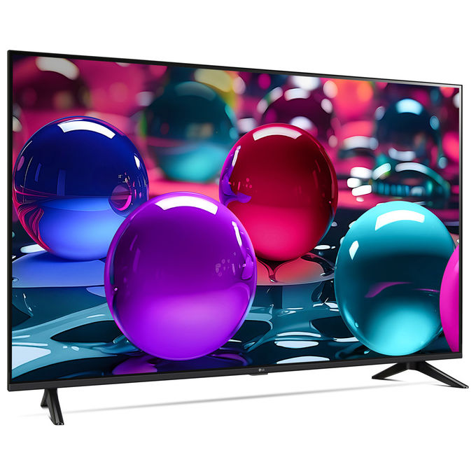 LG 43UA73006LA Smart TV LED 43'' 4K Ultra HD WebOS 25 α7 Gen8 HDR10 Game Optimizer 3 HDMI colore Nero