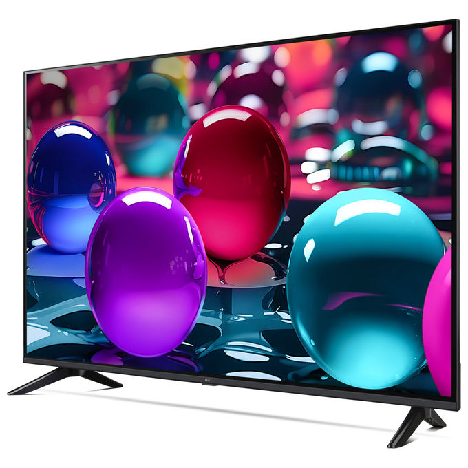 LG 43UA73006LA Smart TV LED 43'' 4K Ultra HD WebOS 25 α7 Gen8 HDR10 Game Optimizer 3 HDMI colore Nero