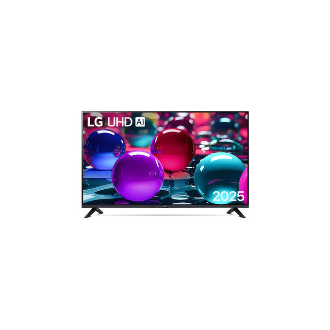 LG 50UA73006LA UA73 Smart TV LED 4K 50'' Direct-LED α7 Gen8 AI WebOS 25 HDR10 VRR HDMI 2.1 colore Nero
