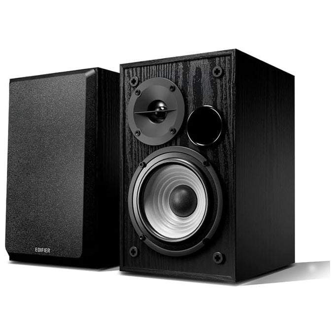Edifier R990BT Casse Bluetooth 5.4 2.0 Altoparlanti Attivi 24W Tweeter 1'' Woofer 4'' RCA AUX App ConneX colore Nero