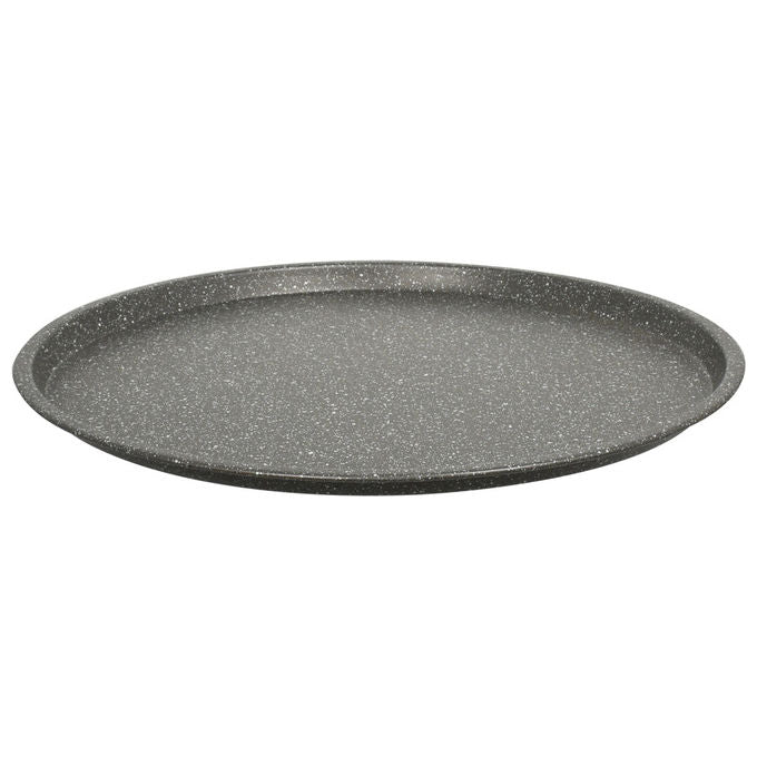 Aeternum AP000052 Madame Petravera Teglia per Pizza Tonda Antiaderente 33 cm colore Grigio