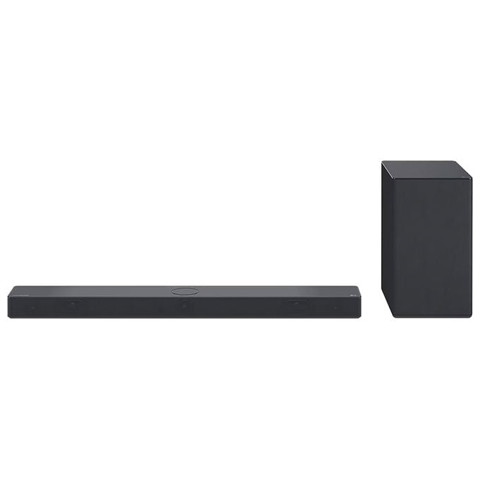 LG SC9S Soundbar 3.1.3 canali 400W Triplo Speaker Up-Firing Dolby Atmos DTS:X Wi-Fi Bluetooth 5 AirPlay 2 colore Nero