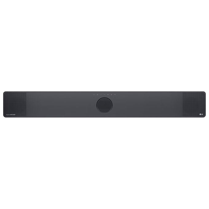LG SC9S Soundbar 3.1.3 canali 400W Triplo Speaker Up-Firing Dolby Atmos DTS:X Wi-Fi Bluetooth 5 AirPlay 2 colore Nero