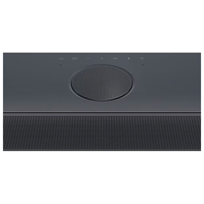 LG SC9S Soundbar 3.1.3 canali 400W Triplo Speaker Up-Firing Dolby Atmos DTS:X Wi-Fi Bluetooth 5 AirPlay 2 colore Nero