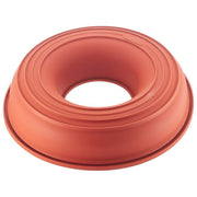 Silikomart SFT205 Uniflex Stampo Savarin Ciambella in Silicone Ø 24 cm h 55 mm Volume 1,5 l colore Marrone
