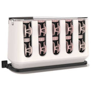 Remington H9100 PROluxe Bigodini Termici 20 Pezzi Tecnologia OPTIheat 780W Riscaldamento 90s colore Multicolore