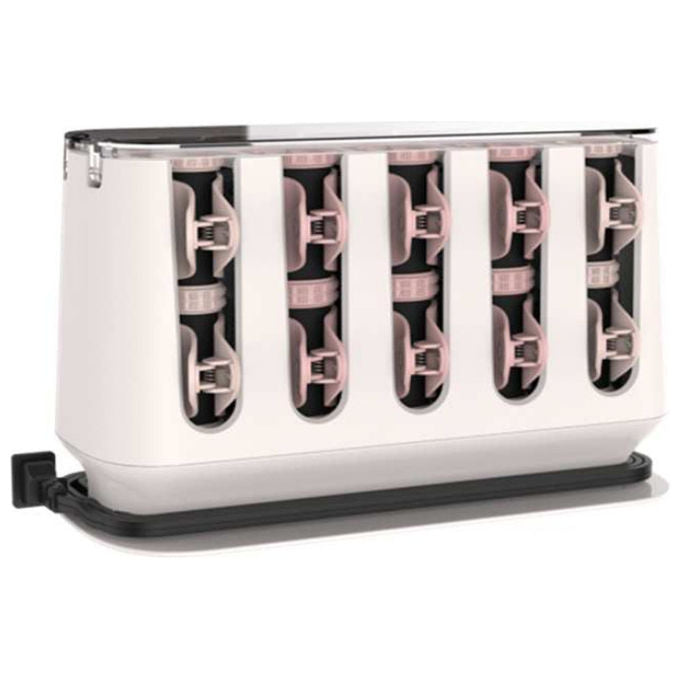 Remington H9100 PROluxe Bigodini Termici 20 Pezzi Tecnologia OPTIheat 780W Riscaldamento 90s colore Multicolore