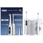 Oral-B IO6 OXYJET Spazzolino elettrico e Idropulsore Tecnologia Microbollicine 5 modalita' con Timer colore Bianco