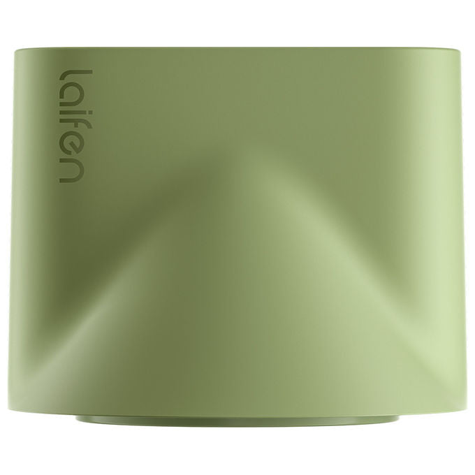 Laifen MINI Asciugacapelli 1100 W Ionico 2 velocita' 3 temperature concentratore magnetico colore Verde