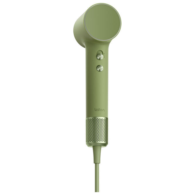 Laifen MINI Asciugacapelli 1100 W Ionico 2 velocita' 3 temperature concentratore magnetico colore Verde