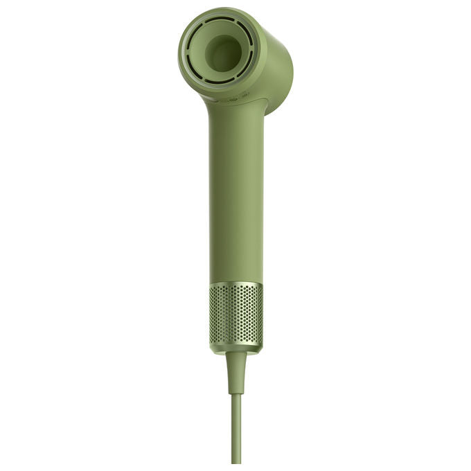 Laifen MINI Asciugacapelli 1100 W Ionico 2 velocita' 3 temperature concentratore magnetico colore Verde