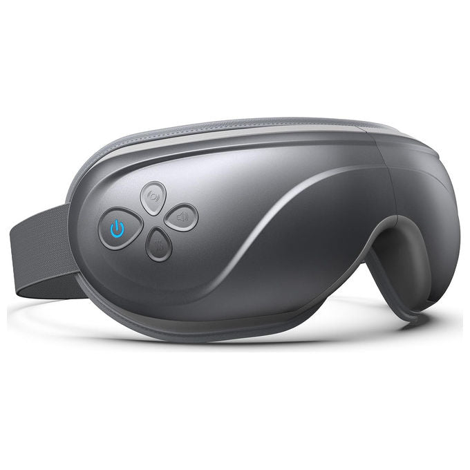 Renpho PEU-R-G006-GY-B2B Edge Eyeris 2 Massaggiatore Occhi 5 Modalita' Vibrazione Compressione Calore Bluetooth colore Grigio