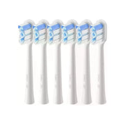 Laifen LFTB01-GTGX3 Wave Testine di Ricambio Super Clean per Spazzolino Elettrico 3 Pezzi colore Trasparente