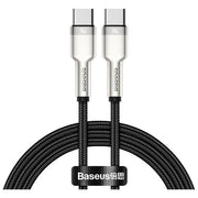 Baseus 6953156202368 Cafule Series Cavo USB-C USB-C 2.0 100W 2 m colore Nero
