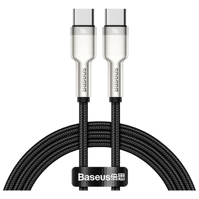 Baseus 6953156202368 Cafule Series Cavo USB-C USB-C 2.0 100W 2 m colore Nero