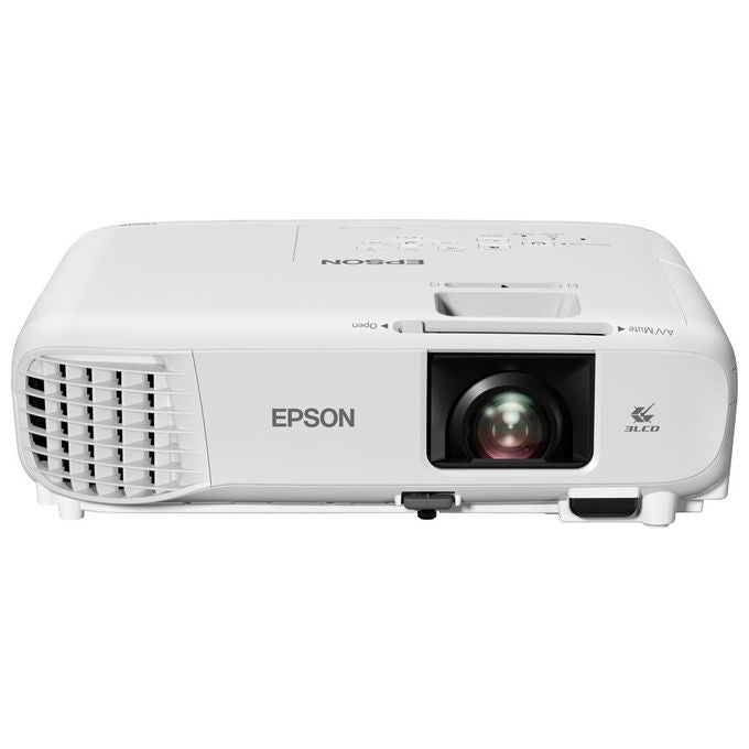 Epson EB-E24 Videoproiettore 3LCD XGA 1024x768 3600 ANSI Lumen Contrasto 15000:1 HDMI VGA USB Altoparlante 5W colore Bianco