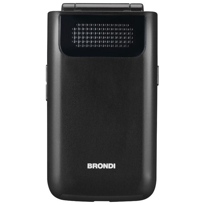 Brondi MAGNUM XXL 4G Telefono Cellulare a Conchiglia Dual SIM 4G Display 3.2'' Fotocamera 2 MP Bluetooth 5.1 colore Nero