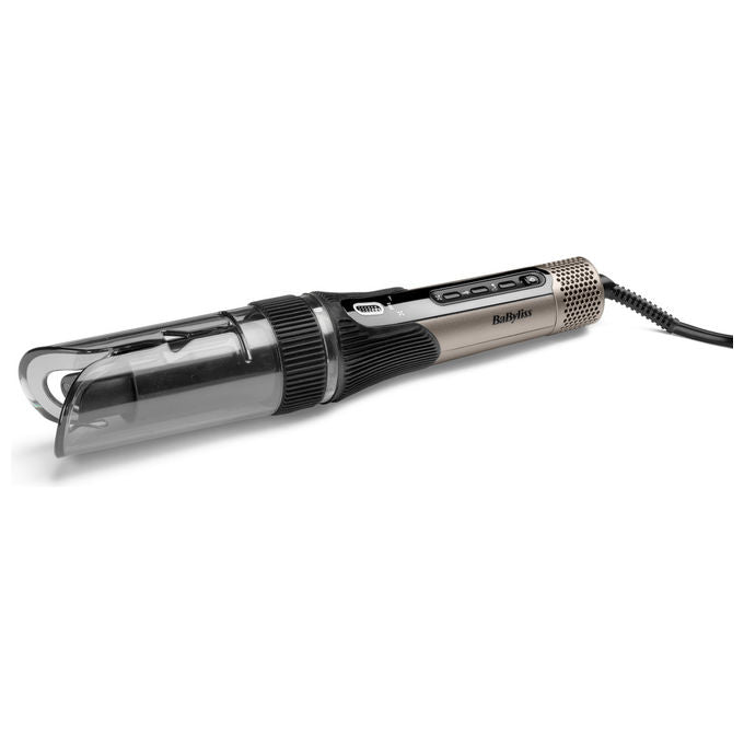 BaByliss C6688E Arricciacapelli Automatico Ceramica 440 W 4 Temperature Rotazione Automatica 360° colore Metallico