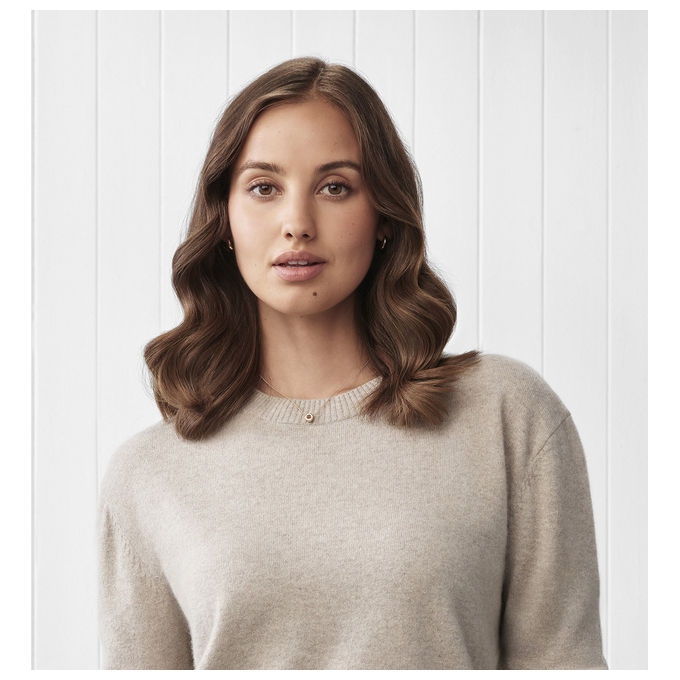 BaByliss C6688E Arricciacapelli Automatico Ceramica 440 W 4 Temperature Rotazione Automatica 360° colore Metallico