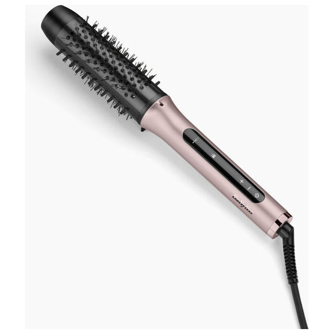 BaByliss HSB200E Volume Boost Spazzola Termica 96W Ionica 4 Temperature 145°C 190°C Cilindro 38mm colore Rosa